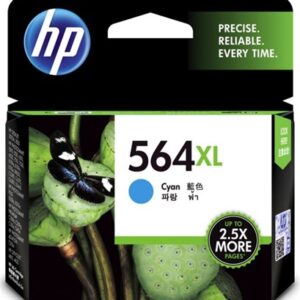 HP 564XL High Yield Cyan Ink Cartridge - NZDEPOT