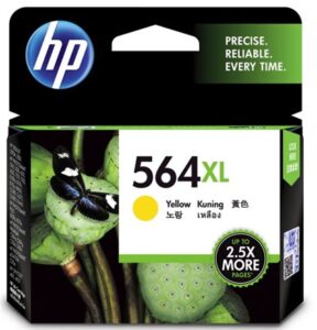 Hp 564Xl High Yield Yellow Ink Cartridge Nz Depot - Nz Depot