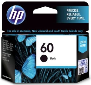 Hp 60 Black Ink Cartridge Nz Depot - Nz Depot