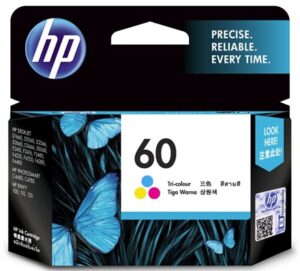 Hp 60 Tri Colour Ink Cartridge Nz Depot - Nz Depot