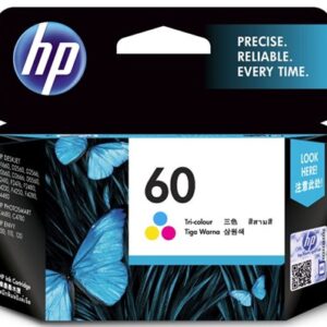 HP 60 Tri-Colour Ink Cartridge - NZDEPOT