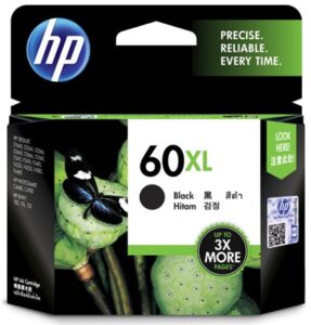 Hp 60Xl High Yield Black Ink Cartridge Nz Depot - Nz Depot