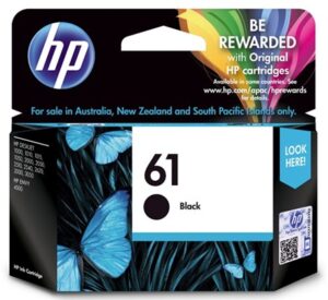 Hp 61 Black Ink Cartridge Nz Depot - Nz Depot