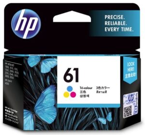 Hp 61 Tri Colour Ink Cartridge Nz Depot - Nz Depot