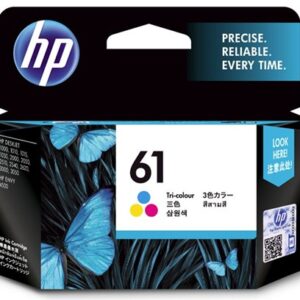 HP 61 Tri-Colour Ink Cartridge - NZDEPOT