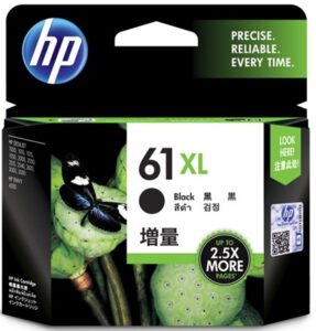 Hp 61Xl High Yield Black Ink Cartridge Nz Depot - Nz Depot