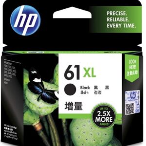 HP 61XL Tri-Colour High Yield Ink Cartridge - NZDEPOT