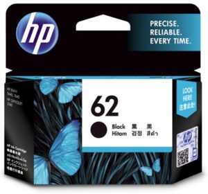 Hp 62 Black Ink Cartridge Nz Depot - Nz Depot