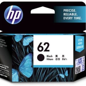 HP 62 Black Ink Cartridge - NZDEPOT