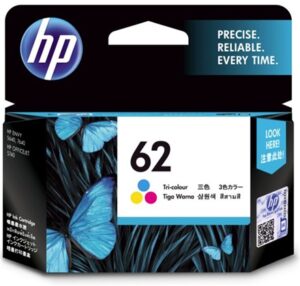 Hp 62 Tri Colour Ink Cartridge Nz Depot - Nz Depot