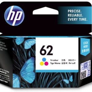 HP 62 Tri-Colour Ink Cartridge - NZDEPOT