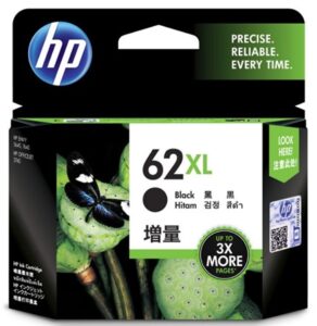 Hp 62Xl High Yield Black Ink Cartridge Nz Depot - Nz Depot