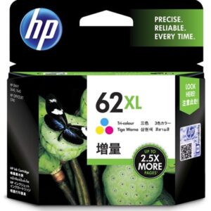 HP 62XL Tri-Colour High Yield Ink Cartridge - NZDEPOT