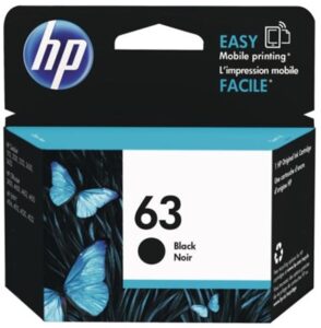 Hp 63 Black Original Ink Cartridge Nz Depot - Nz Depot