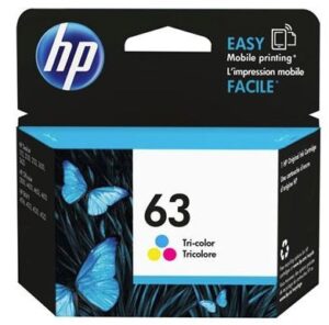 Hp 63 Tri Colour Ink Cartridge Nz Depot - Nz Depot