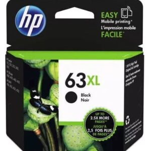 HP 63XL Black High Yield Ink Cartridge - NZDEPOT