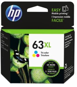 Hp 63Xl Tri Colour High Yield Ink Cartridge Nz Depot - Nz Depot