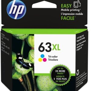 HP 63XL Tri-Colour High Yield Ink Cartridge - NZDEPOT