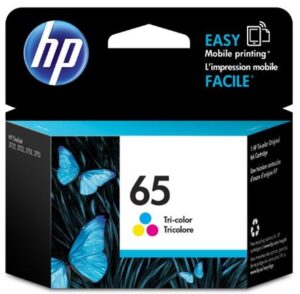 Hp 65 Tri Colour Ink Cartridge Nz Depot - Nz Depot