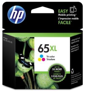 Hp 65Xl Tri Colour High Yield Ink Cartridge Nz Depot - Nz Depot