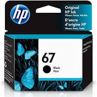 HP 67 Black Ink Cartridge - NZDEPOT