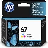 HP 67 Tri-Colour Ink Cartridge - NZDEPOT