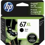 HP 67XL Black Ink Cartridge - NZDEPOT