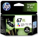 HP 67XL Tri-Colour Ink Cartridge - NZDEPOT