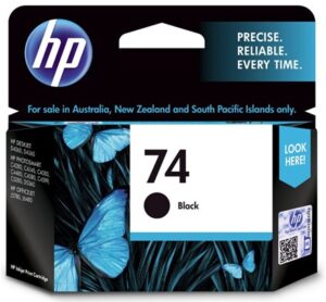 HP 74 Black Ink Cartridge NZ DEPOT - NZ DEPOT