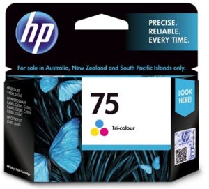 Hp 75 Tri Colour Ink Cartridge Nz Depot - Nz Depot