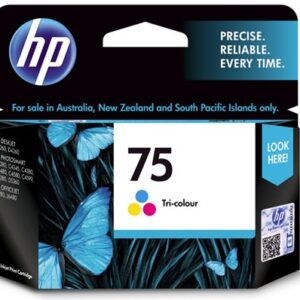 HP 75 Tri-Colour Ink Cartridge - NZDEPOT