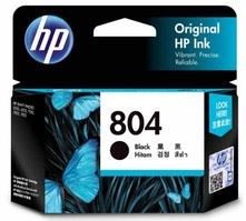 HP 804 Black Ink Cartridge - NZDEPOT