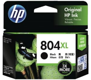 Hp 804Xl Black Original Ink Cartridge Nz Depot - Nz Depot