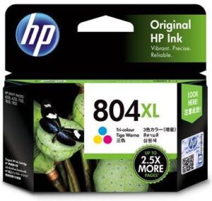 Hp 804Xl Tri Colour High Yield Ink Cartridge Nz Depot - Nz Depot