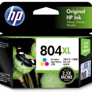 HP 804XL Tri-Colour High Yield Ink Cartridge - NZDEPOT