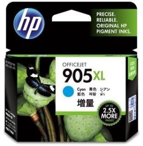 Hp 905Xl Cyan High Yield Ink Cartridg Nz Depot - Nz Depot