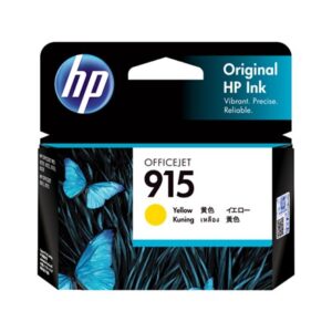 HP 915 Yellow Ink Cartridge - NZDEPOT