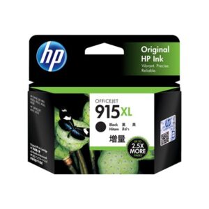 HP 915XL Black Ink Cartridge - NZDEPOT