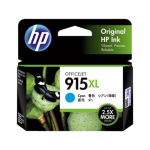 HP 915XL Cyan Ink Cartridge - NZDEPOT