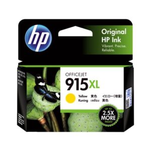 Hp 915Xl Yellow Ink Cartridge Nz Depot - Nz Depot