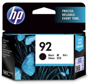 Hp 92 Black Ink Cartridge Nz Depot - Nz Depot