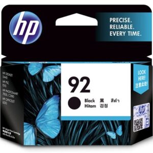 HP 92 Black Ink Cartridge - NZDEPOT