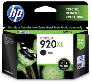 Hp 920Xl Black High Yield Ink Cartridge Nz Depot - Nz Depot