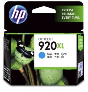 Hp 920Xl Cyan High Yield Ink Cartridge Nz Depot - Nz Depot