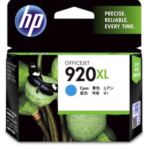 HP 920XL Cyan High Yield Ink Cartridge - NZDEPOT