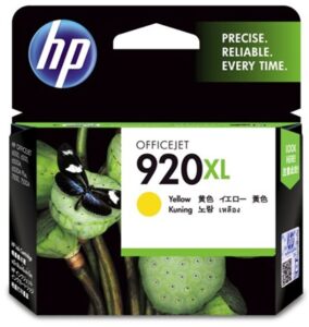 Hp 920Xl Yellow High Yield Ink Cartridge Nz Depot - Nz Depot