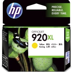 HP 920XL Yellow High Yield Ink Cartridge - NZDEPOT