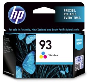 Hp 93 Tri Colour Ink Cartridge Nz Depot - Nz Depot