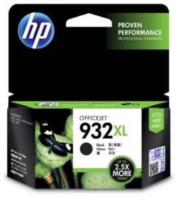 Hp 932Xl Black High Yield Ink Cartridge Nz Depot - Nz Depot