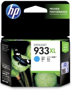 Hp 933Xl Cyan High Yield Ink Cartridge Nz Depot - Nz Depot